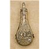 Image 2 : This rare flask is in good used condition, with just a few minute traces of the original gilt finish