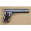 Image 2 : Colt model 1900 “sight safety”, second contract, US Property marked, blued finish, checkered wood gr