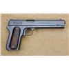 Image 2 : Colt model 1900 “sight safety”, .38 ACP caliber, semiautomatic pistol, US Navy marked and numbered “