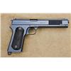 Image 2 : Colt model 1902, .38 ACP caliber, semiautomatic pistol, US marked, commercial quality blued finish, 