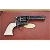 Image 2 : Historically important Leather bound deluxe wood cased custom Colt engraved and 24 K gold inlaid SAA