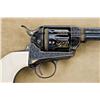 Image 3 : Historically important Leather bound deluxe wood cased custom Colt engraved and 24 K gold inlaid SAA