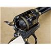 Image 9 : Historically important Leather bound deluxe wood cased custom Colt engraved and 24 K gold inlaid SAA