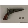 Image 1 : Colt Pocket Patterson #5 with Ehlers type rammer, original blue finish, varnish walnut grips, serial