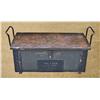 Image 1 : Limber Chest for 1” Gatling Gun from the late Civil War to early Indian War period. The chest is in 