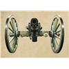 Image 2 : U.S. Model 1861 2.9” parrot rifle on #1 field carriage, serial 198. The muzzle is arsenal marked 198