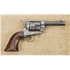 Image 2 : Colt SAA revolver, Sheriff’s Model, 44-40 cal., factory 4” barrel, blue and case hardened finish, on