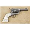 Image 2 : Colt SAA revolver, Sheriff’s Model, .45 Colt cal., 3 1/2” barrel, blue and case hardened finish, rai