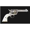 Image 2 : Colt SAA revolver, .45 cal., 4 3/4” barrel, factory style deluxe engraved in the hand of Cuno Helfri