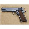 Image 1 : Colt model 1911A1, .45 ACP caliber, semiautomatic pistol, US property marked and “CSR” inspected. Bl