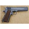 Image 2 : Colt model 1911A1, .45 ACP caliber, semiautomatic pistol, US property marked and “CSR” inspected. Bl
