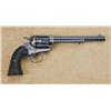Image 2 : Colt Bisley Model SAA revolver, .45 cal., 7-1/2” barrel, blue and case hardened finish, checkered Ra