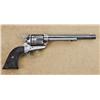 Image 2 : Colt SAA revolver, 44-40 cal., 7-1/2” barrel, blue and case hardened finish, checkered Rampant Colt 