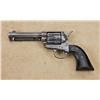 Image 1 : Colt SAA revolver, 44-40 cal., 4-3/4” barrel, blue and case hardened finish, checkered Rampant Colt 