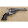 Image 2 : Colt SAA revolver, 44-40 cal., 4-3/4” barrel, blue and case hardened finish, checkered Rampant Colt 