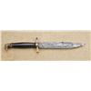 Image 2 : Interesting 19th century clip point Bowie knife, probably by New England swordmaker, possibly Ames, 