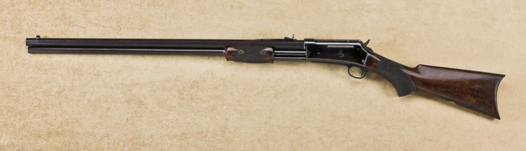 Colt Lightning magazine repeating slide-action rifle with large frame ...
