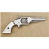 Image 2 : American Standard Tool Co. tip up spur trigger revolver, .22 cal., 3-1/4” barrel, nickel finish, pea