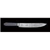 Image 2 : American coffin-hilted and guardless Bowie knife with semi-spearpoint blade, measuring approx. 14-1/