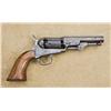Image 2 : 1849 Colt pocket model, .31 caliber percussion, 4” barrel, traces of blue and case hardened finish, 