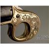 Image 2 : Reid "My Friend" knuckleduster .22 caliber, serial #6775 with gold washed frame, formerly "Chuck" gr