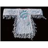 Image 2 : Important Native American Ghost Dance shirt, approx. 44” in length and 16” width at the shoulders. T