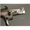 Image 2 : Scarce national .41 caliber derringer with factory 2" snub barrel, silver plated #503. Very few orig
