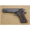 Image 1 : Model 1911A-1 by Remington Rand, .45 ACP caliber, parkerized finish with military grips, full inspec