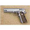 Image 1 : Colt SSP, .45 ACP caliber, double-action, stainless steel semi-automatic pistol made for US trials i