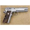 Image 2 : Colt SSP, .45 ACP caliber, double-action, stainless steel semi-automatic pistol made for US trials i