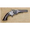 Image 2 : Smith & Wesson Model 1, 2nd issue, .22 cal., 3-1/4” barrel, blue and silver finish, rosewood grips, 