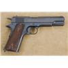 Image 2 : Colt U.S. Property Model 1911 U.S. Army marked semi-auto pistol, .45 cal., 5” barrel, blue finish, c