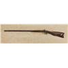Image 2 : ): Historic high grade SxS flintlock rifle converted to percussion with framed and notarized affidav