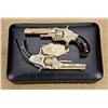 Image 2 : Deluxe engraved set of Smith & Wesson revolvers in superb French-style leather-covered exhibition qu