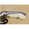 Image 2 : Smith & Wesson DA fourth model top break revolver, .32 cal., nickel finish, factory gold medallion p