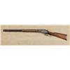 Image 2 : Winchester Second Model 1876 lever action rifle, 45-60 cal., 25” shortened octagon barrel, blue fini