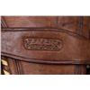 Image 2 : R.T. Frazier, Pueblo, Colo.-marked double loop holster in very good condition and a similarly marked