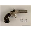 Image 2 : Remington Elliot .41 caliber "Mississippi" single shot derringer #7349. The pistol remains in good t