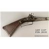 Image 2 : Sardinian flintlock fowler of approx. 28ga with fancy steel work decoration. The lock is signed Am. 