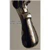 Image 8 : Diminitive pinfire double-action revolver circa 1860's - 70's. Engraved with raised carved ebony gri