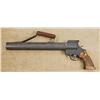 Image 1 : Smith & Wesson Model 270 “International” line thrower gun, .37mm cal., 15” barrel, parkerized finish
