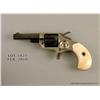 Image 1 : Colt New Line revolver .22 caliber blue and nickel finish with original ivory grip, #48304. The revo