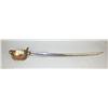 Image 2 : US Model 1860 Naval Cutlass, blade date 1864. Grip altered to Oak and blade polished for a 1935 clas