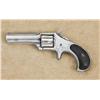 Image 1 : Remington Smoot spur trigger revolver, .30 cal., 2-1/2” barrel, nickel finish, checkered black hard 