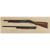 Image 2 : Winchester model 1897, pump-action shotgun with two sets of barrels. Serial #772995. One barrel meas