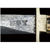 Image 2 : Sheffield dagger, approx. 9-1/2” overall, 5-3/8” double edge dagger blade with median ridge. The ric
