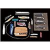 Image 1 : Bonanza lot of approx. 18 folding knives and misc. small advertisers including Camillus,Diplomat, We
