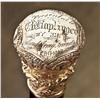 Image 2 : Gold-headed walking stick inscribed “Presented to C. R. Caplinger by his grand army friends. Februar