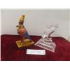 Image 1 : Towle Austrian Crystal Dragon and Egyptian Horus Falcon
