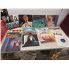 Image 1 : 14 LP Records Including Foreigner, David Bowie David Lee Roth Etc
